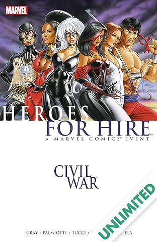 Civil War: Heroes For Hire